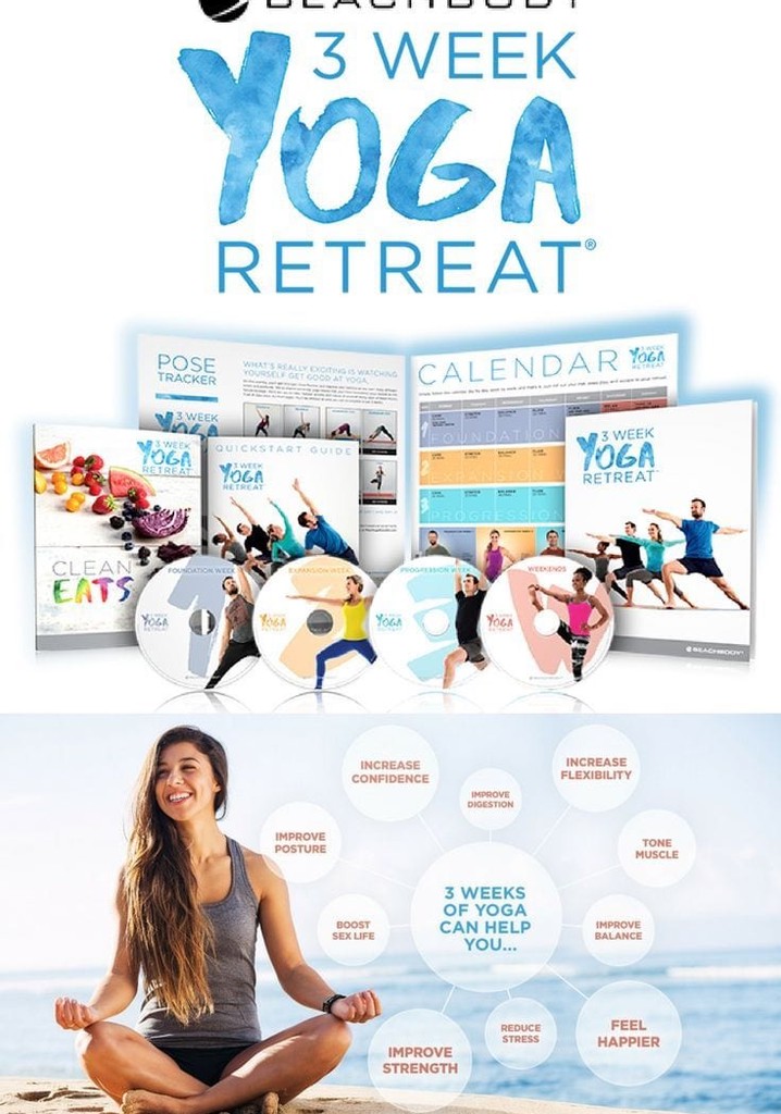 3 Week Yoga Retreat streaming tv show online